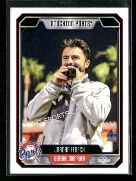 2026 Stockton Ports Jordan Feneck
