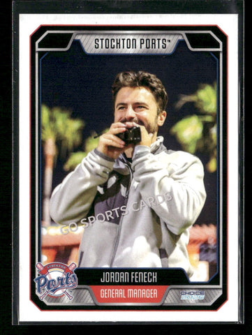 2026 Stockton Ports Jordan Feneck