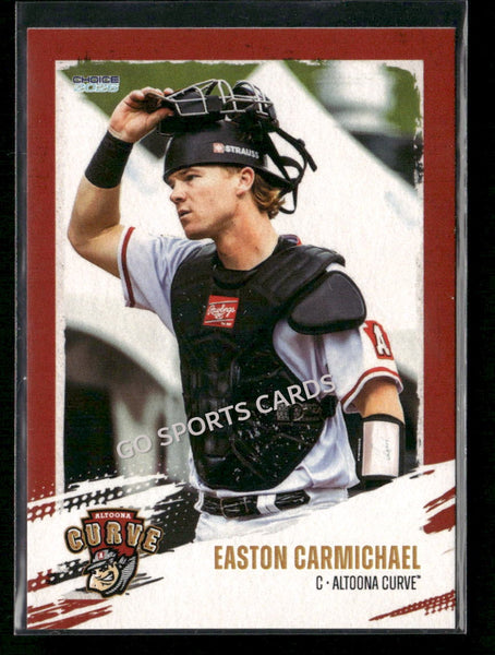2026 Altoona Curve 3rd Easton Carmichael