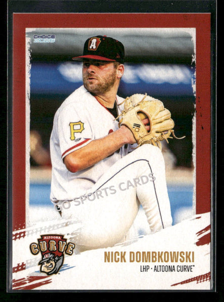 2026 Altoona Curve 3rd Nick Dombkowski