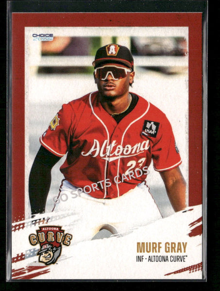 2026 Altoona Curve 3rd Murf Gray