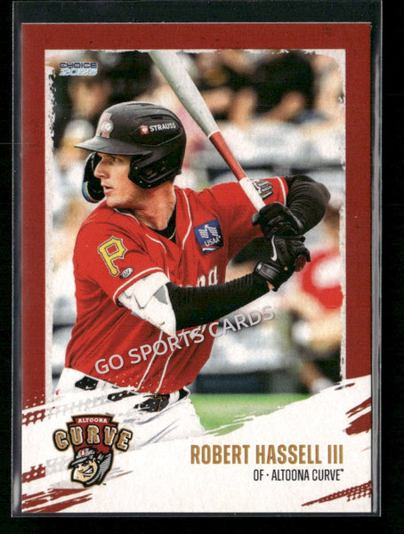 2026 Altoona Curve 3rd Robert Hassell III