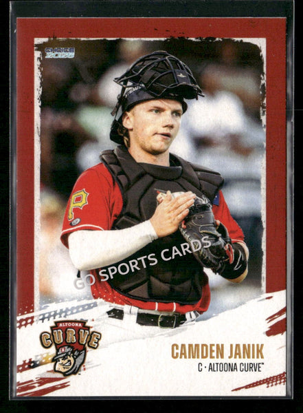 2026 Altoona Curve 3rd Camden Janik