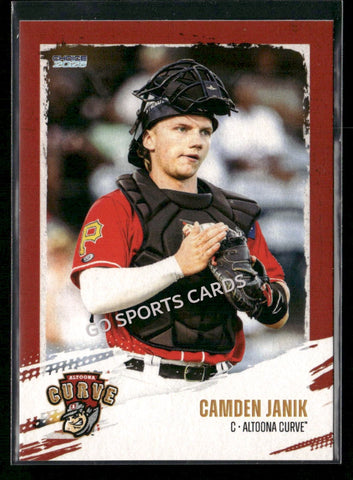 2026 Altoona Curve 3rd Camden Janik