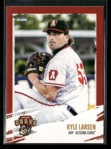 2026 Altoona Curve 3rd Kyle Larsen