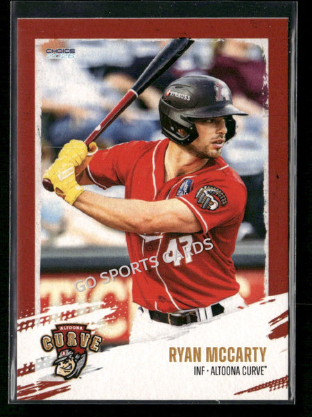 2026 Altoona Curve 3rd Ryan McCarty