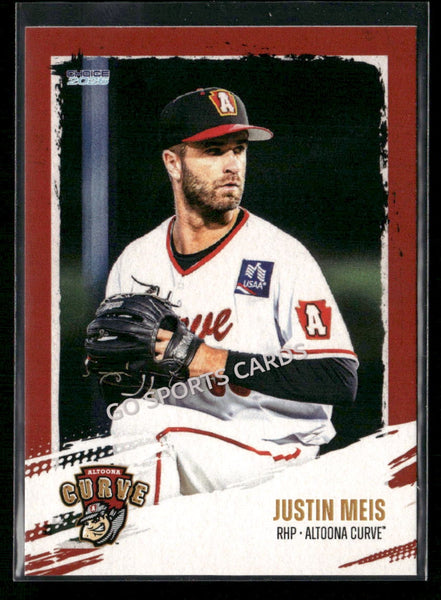 2026 Altoona Curve 3rd Justin Meis