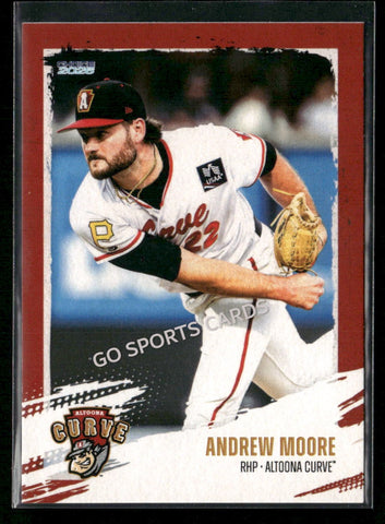 2026 Altoona Curve 3rd Andrew Moore