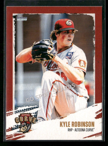 2026 Altoona Curve 3rd Kyle Robinson