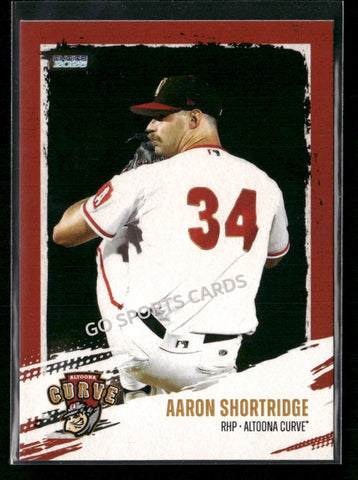 2026 Altoona Curve 3rd Aaron Shortridge