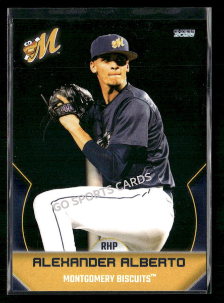 2026 Montgomery Biscuits Alexander Alberto