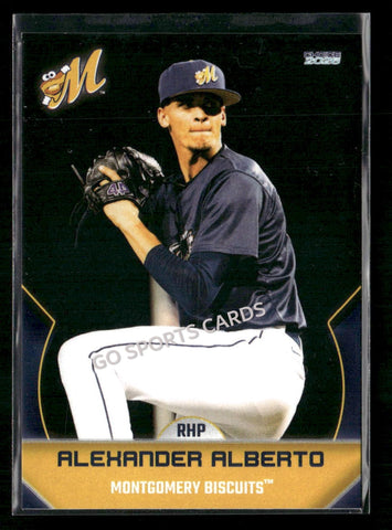2026 Montgomery Biscuits Alexander Alberto