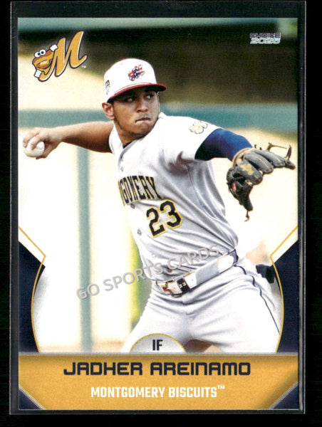 2026 Montgomery Biscuits Jadher Areinamo