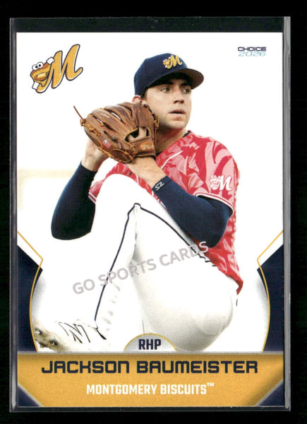 2026 Montgomery Biscuits Jackson Baumeister