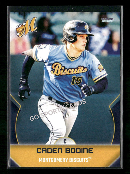 2026 Montgomery Biscuits Caden Bodine