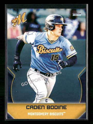 2026 Montgomery Biscuits Caden Bodine
