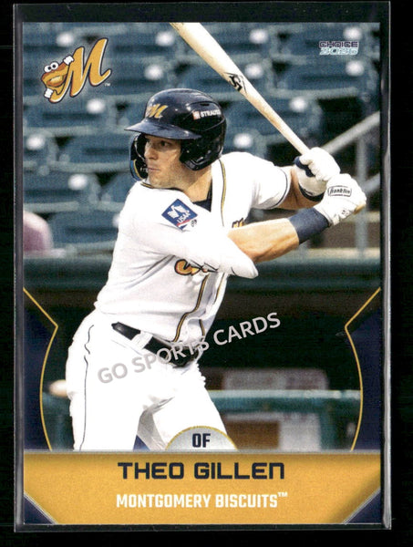 2026 Montgomery Biscuits Theo Gillen