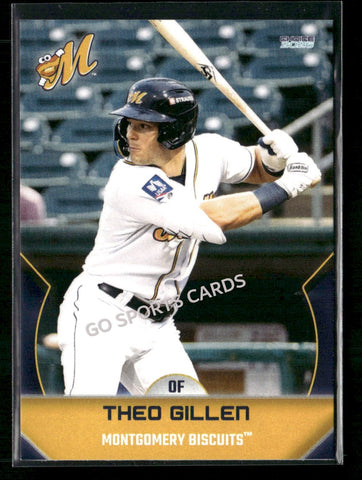 2026 Montgomery Biscuits Theo Gillen