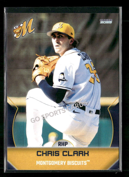 2026 Montgomery Biscuits Chris Clark