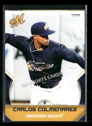 2026 Montgomery Biscuits Carlos Colmenarez