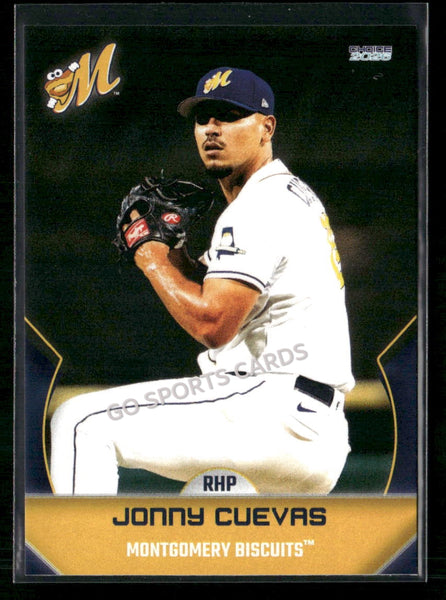 2026 Montgomery Biscuits Jonny Cuevas