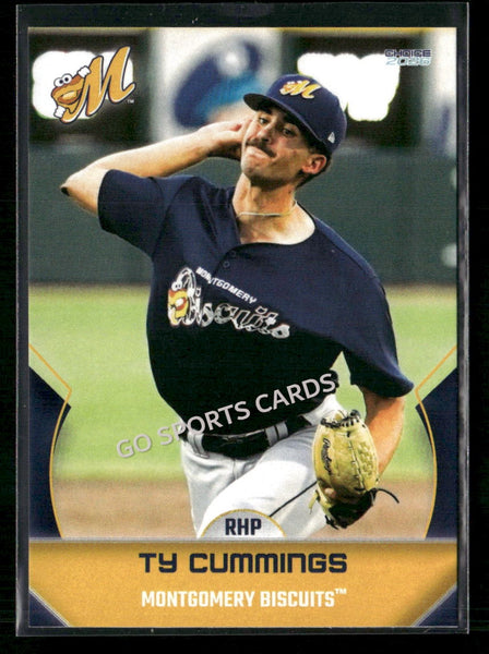 2026 Montgomery Biscuits Ty Cummings