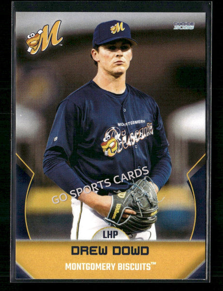 2026 Montgomery Biscuits Drew Dowd