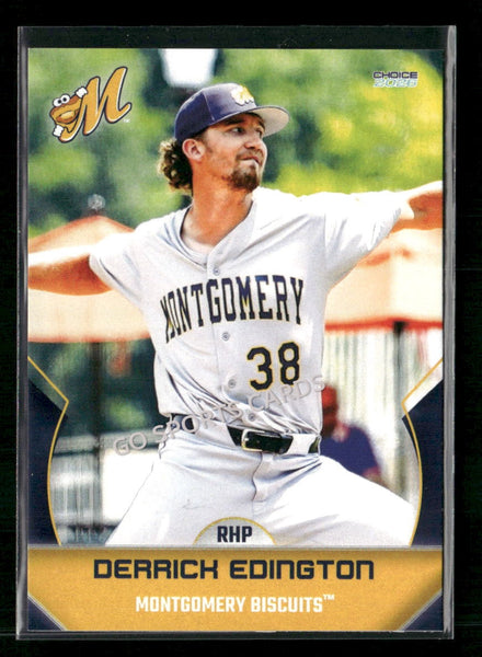 2026 Montgomery Biscuits Derrick Edington