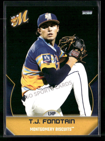 2026 Montgomery Biscuits TJ Fondtain