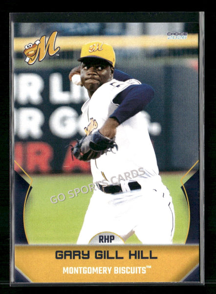 2026 Montgomery Biscuits Gary Gill Hill