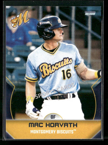 2026 Montgomery Biscuits Mac Horvath