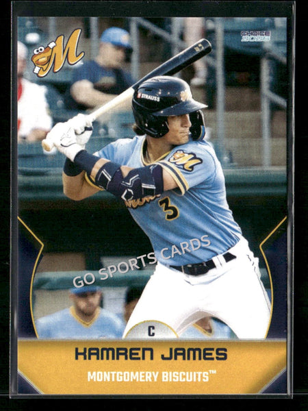 2026 Montgomery Biscuits Kamren James