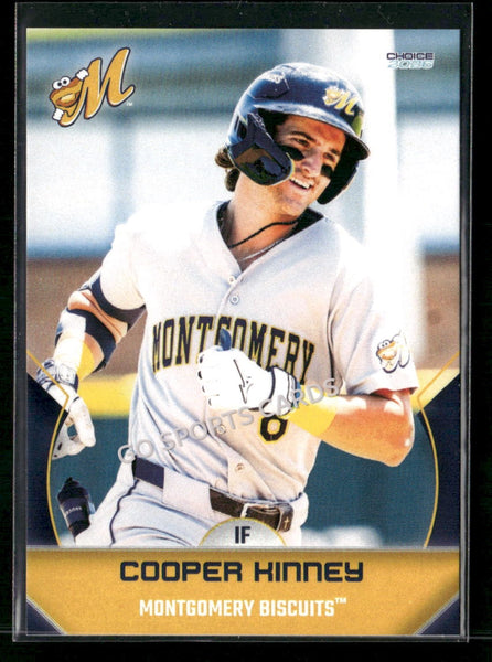 2026 Montgomery Biscuits Cooper Kinney