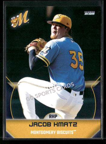 2026 Montgomery Biscuits Jacob Kmatz