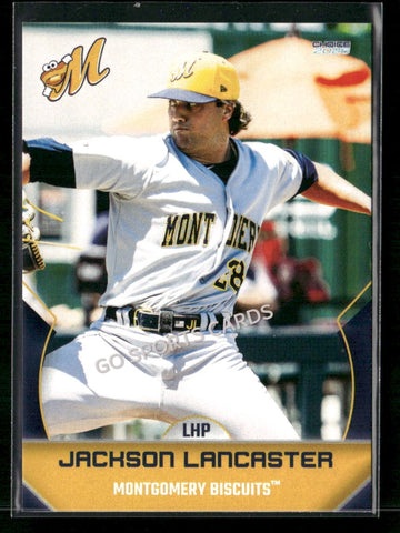 2026 Montgomery Biscuits Jackson Lancaster