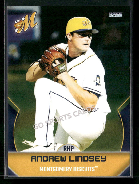 2026 Montgomery Biscuits Andrew Lindsey