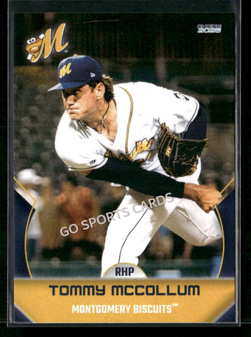 2026 Montgomery Biscuits Tommy McCollum