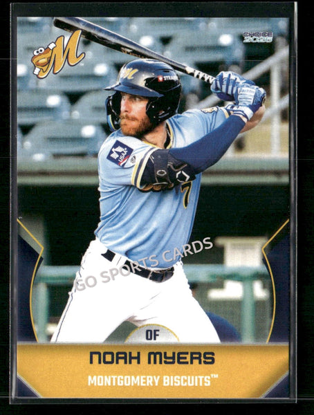 2026 Montgomery Biscuits Noah Myers