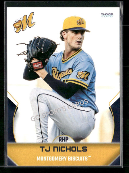 2026 Montgomery Biscuits TJ Nichols