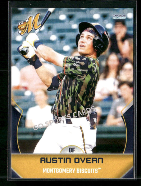 2026 Montgomery Biscuits Austin Overn