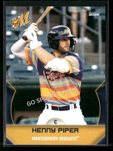 2026 Montgomery Biscuits Kenny Piper