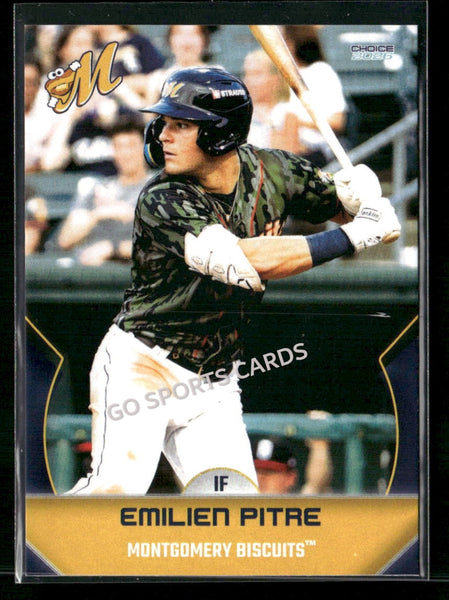 2026 Montgomery Biscuits Emilien Pitre