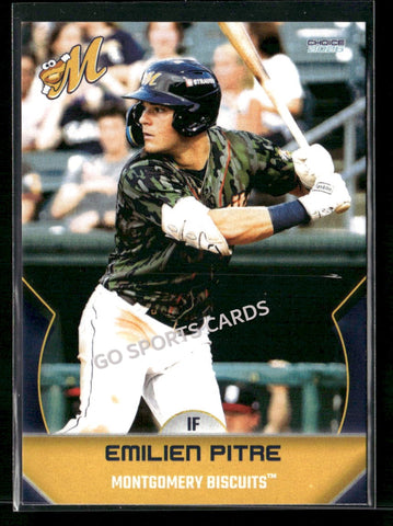 2026 Montgomery Biscuits Emilien Pitre