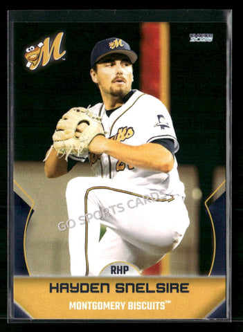 2026 Montgomery Biscuits Hayden Snelsire