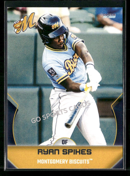 2026 Montgomery Biscuits Ryan Spikes
