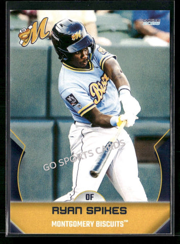 2026 Montgomery Biscuits Ryan Spikes