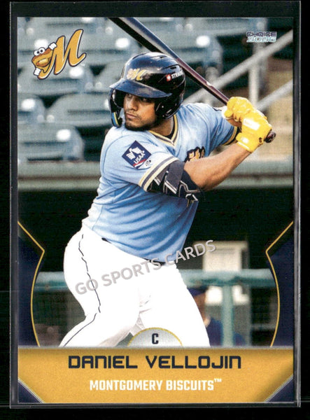 2026 Montgomery Biscuits Daniel Vellojin