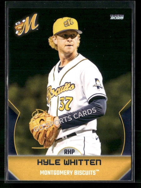 2026 Montgomery Biscuits Kyle Whitten