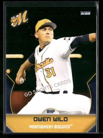 2026 Montgomery Biscuits Owen Wild