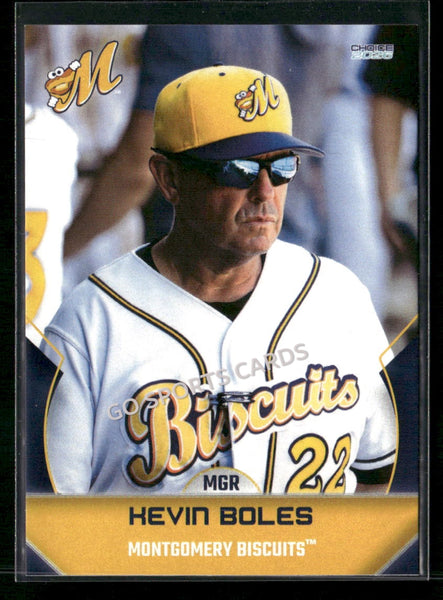 2026 Montgomery Biscuits Kevin Boles